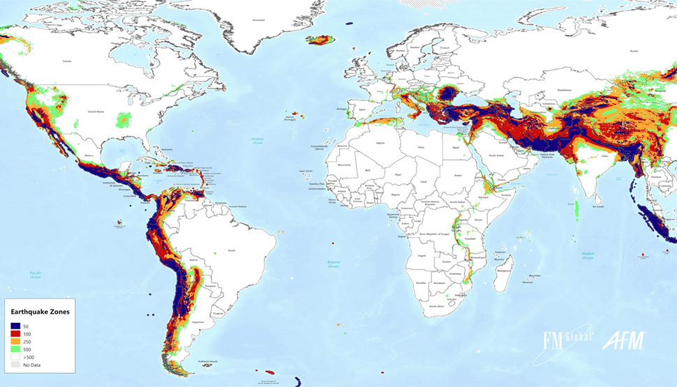 Global Flood Map